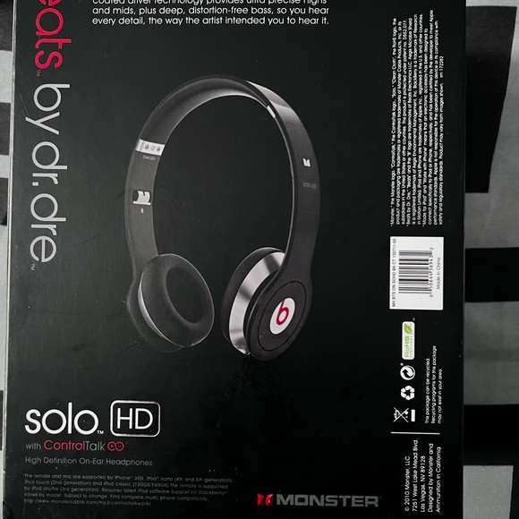 ⭐️ BEATS BY DR DRE | MONSTER | SOLO HD - Picture 6 of 8